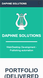 Mobile Screenshot of daphne-solutions.com